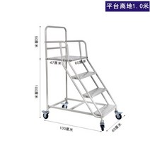 현장직 업무용 현장 블라인드 건설 커텐 계단 현장 알리늄 복층 다락방, 플랫폼 1.0mx60cm 와이드그레이-ED
