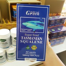 그린헬스푸드 스쿠알렌 1000mg 365정 1년분 상어간유, 1개