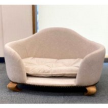 개방석 강아지 고양이 쇼파 애견 쿠션 침대 로완 노르디, 아이보리