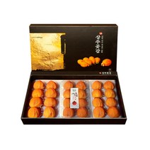 상주 두레농원 대봉 햇 곶감 반건시 건시 명절 선물세트, 상주 대봉 햇 곶감 130그람 이상 24개