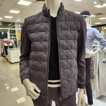 [슈페리어] IMFDJP381 2023 FW 남성 튜브다운점퍼 인천논현, 105, 그레이