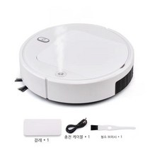 DFMEI 크로스보더 로봇청소기 상업용 무선 스마트 청소기 3in1 청소기 소형 선물 가전 도매, IS28A화이트