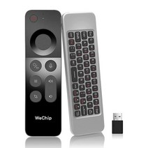 에어 리모컨 WeChip 2.4G 무선 키보드 W1 안드로이드 TV 박스PC프로젝터HTPC올인원 PC 등, W3, W3