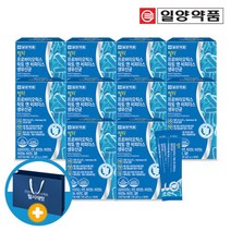 일양약품 프로바이오틱스 락토바실러스 비피더스 생 유산균 10박스 쇼핑백, 없음