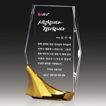 정년퇴직감사패, 파랑