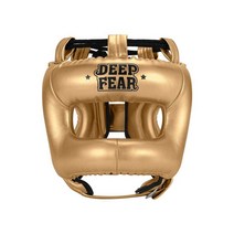 태권도 헤드기어 합기도 마스크 머리 보호구 하키, 골드 프리사이즈