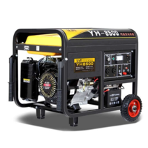산업용발전기 가솔린 220V 무소음 고출력, 4000W 전기시동 x 연소 가솔린 220V
