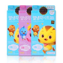 해호 엄마까투리 열냉각시트 (랜덤) 6매입, 3개