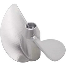 RC Boat Propeller CNC M4 Thread Aluminum Prop 30mm P1.5 Impeller for RC Racing Boat MONO1 MONO2 Hydr, 02 31mm