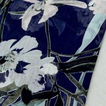 요루쉬폰 - 빅플라워 네이비(90415-26), 빅플라워  네이비(90415-26