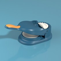 만두기계 2In 1 만두 금형 DIY 주방 메이커 수동 스킨 프레서 래퍼 기계 도구, 03 Blue