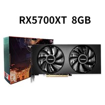 Ydminer-RX5700XT 8GB 게임용 그래픽 카드 256Bit GDDR6 PCI Express 4.0X16 GPU Radeon 7nm 비디오 카드 지원 CPU, default