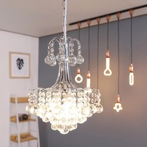 팬던트 LED3등 크리스탈 식탁 카페조명 예쁜식탁조명 롱거라이트 줄조명 주방조명 방조명 방등 홈카페등