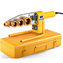 PPR 수도관 웰딩기 플라스틱 배관 핫멜트 탁상 용접기, 32형 + 다이 헤드 + 퀵 시어