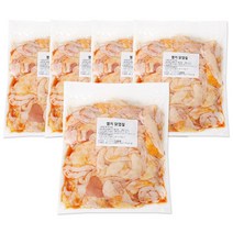 벅스웨이 염지닭껍질 500g, 5개