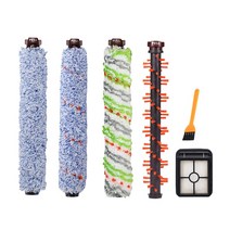 Bissell 2223N 무선 2582N HEPA 필터 롤러 메인 브러시 액세서리 용, 1개