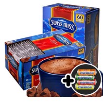 스위스미스 핫초코 60포 코코아 믹스 1.68kg 60개입  캔디세트 밀크 초콜릿 대용량 코스트코, 단품