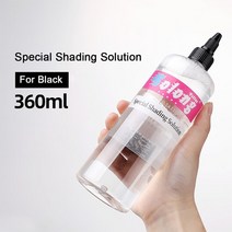 휴대용 색도계 고정밀 색차 비교 색차계 측색기 측정기 문신 잉크 색상 특수 음영 혼합 용액 혼합제 안료 강화제 특수 음영 색상 혼합 용액, 블랙-360ml
