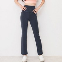 [알티피아] 여자 밑단 트임가벼운 소재 부츠컷 레깅스 바지