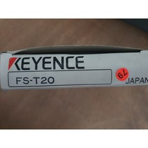 KEYENCE FS-T20 광화이버센서 FIBER SENSOR BOO