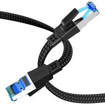웨이얼쉰 CAT8 랜케이블 초고속 인터넷 랜케이블, Blue, 2m, 1개