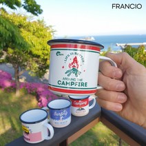 네파 캠핑컵 법랑머그, 피싱(아쿠아)