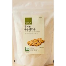 ORGA 유기농 볶은콩가루(유기농) (250g) [맛있는 재료] [건강한 맛], 6개
