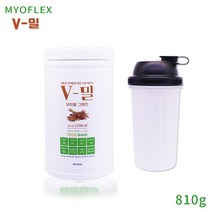 브이밀 식물성프로틴 식물성단백질 쌀단백 완두콩단백 프로틴파우더 단백질쉐이크 NONGMO 글루텐프리 풋사과, 1통