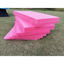 레드 신소재 epe 스티로폼 보드 폼보드 진주 코튼 정전기 방지 방습 압력 단열시트, 빨간색 폭 1m 길이 1m 두께 2cm