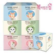 복이많은집 미니각티슈 250매 6팩, 복이많은집 미니티슈 250매 6팩, 250개입, 복이많은집 미니티슈 250매 6팩