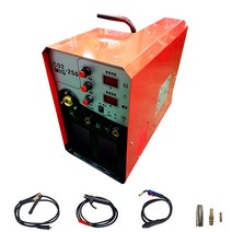 SEDA 논가스용접기 노가스 CO2 미그 아크겸용, 1대, CO2용접기 250A 풀세트