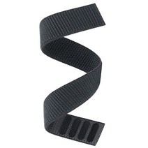 저스트포 Garmin Quatix 7X 6 5 Solar Band tinct 2 MARQ/Epix/Enduro 팔찌 액세서리 벨트용 26/22mm 후크 루프 나일론 스트랩, [01] Gray, [05] For Quatix 7