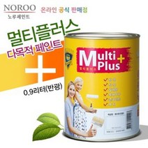 [ILΞ9] 방문가구 철문 벽면 다용도 순환경 노루페인트 0.9L 멀티 도장용 수용성 셀프 DIY 도색 수성 다목적_EΞ82076Ea, opΞ06소프트블루