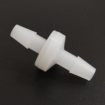 보일러배관 보일러밸브 1/4 "3/16" 1/8 "PVDF 플라스틱 체크 밸브/오존 방지 비 복귀 밸브/, 03 CDDV2L