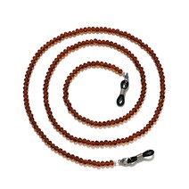 패션 안결 줄 체인 선물 일본 안경 체인 목 크리스탈 마스크 체인 로프 레트로 태양 눈 체인 여성 남성 선글라스 체인