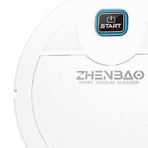 로봇 청소기 1600 원목/타일 바닥/카펫, 화이트, ABS