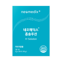 [ 19가지 원료 황금배합 ] 네오메딕스+ 흡솔루션 도라지 맥문동 삼백초 작두콩 다시마 유백피 울금, 6박스 ( 추천 6달분 )