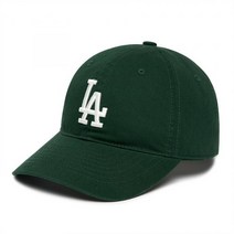MLB N-COVER 언스트럭쳐 볼캡 LA (Green) 3ACP6601N-07GNS
