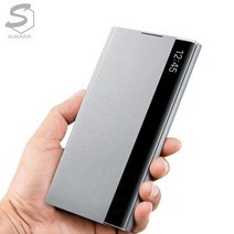 갤럭시A30 A30s A305 A307 클리어뷰 플립 핸드폰케이스