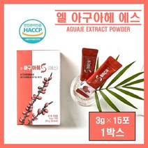 식약처인증 아구아헤 분말 스틱 100% 페루산 아구아해 아과헤 aguaje 식물성 에스트로겐 폴리페놀 여성 건강 아마존 아구아헤 열매 건조 추출분말 식약청 해썹 HACCP인정 추천, 1박스, ##영에버그린##엘아구아헤분말(3g×15포)