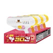 캔디건 사탕모양 막대사탕총 틱톡 10g 6개입