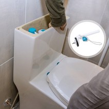 화장실 환풍기 환기팬 환기구 플러시 배수 밸브 및 플래퍼 플러시 배수 장치 플러시 수리, 하얀