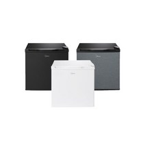 [천삼백케이] [유이] 미디어 45L 소형 미니냉장고 MR-50L 원룸 자취 가정용 기숙사, 실버