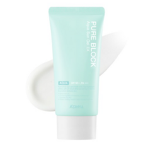 어퓨 퓨어 블록 아쿠아 선젤 SPF50+ PA+++, 6개, 50ml
