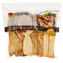 부산미도어묵 진공 고급 모듬어묵 13종 더블팩, 9개, 1kg