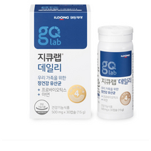 지큐랩 데일리 프로바이오틱스 30캡슐 12박스