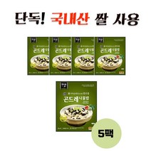 한우물 곤드레나물밥 볶음밥 5봉지, 5개