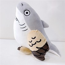 상어+말 켄타로스 봉제 인형, 상어 -22cm
