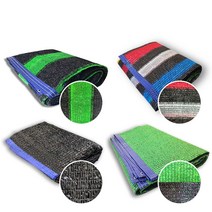 그늘막 차광막 썬쉐이드 천막 비닐하우스, 01. 98% 차광막, 3mX5m