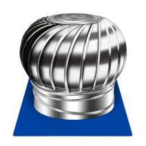 벤츄레이터 환풍기 흡출기 가스배출기 옥상 통풍기, 300mm 고정발포함 201 두꺼운 완제품